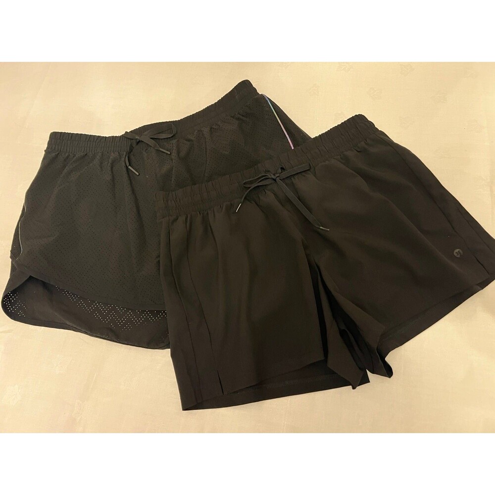 Black shorts set of 2 - Size large